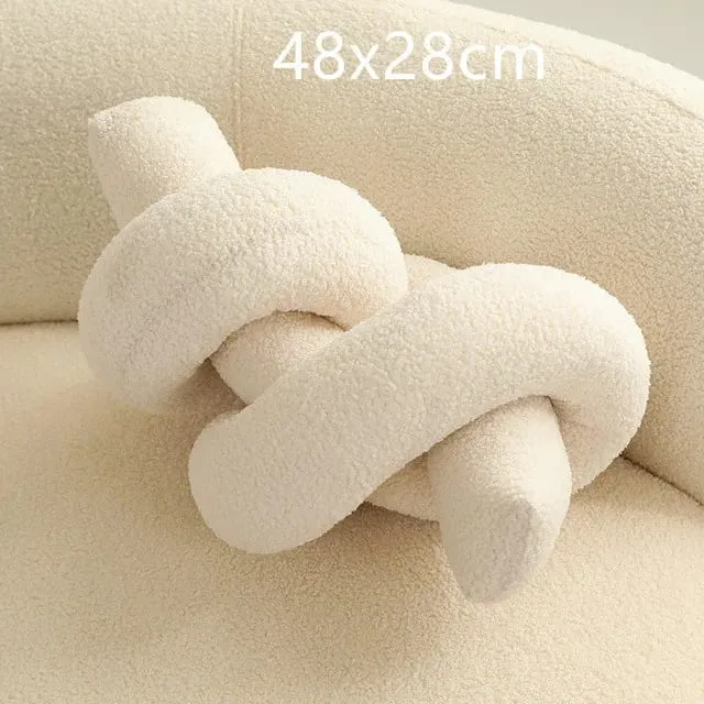 New Nordic Ball Solid Color Cushion Stuffed Flower Plush Pillow for Sofa Waist Office Cushion Kid Toy Gifts Home Decoration — image 25