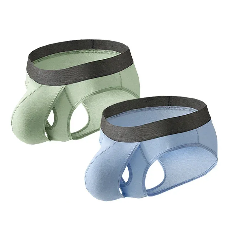 Slips en modal pour hommes, conception à double pochette séparée, sous-vêtements ultra fins, respirants et hautement extensibles, vêtements confortables au quotidien — image 6