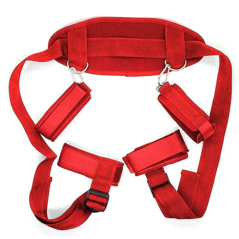Sexy Toys For Couples BDSM Restraints Harness Open Legs Spreader No Vibrators Sex Flirting Tied Legs Adult Accessories plug 18+ — image 5