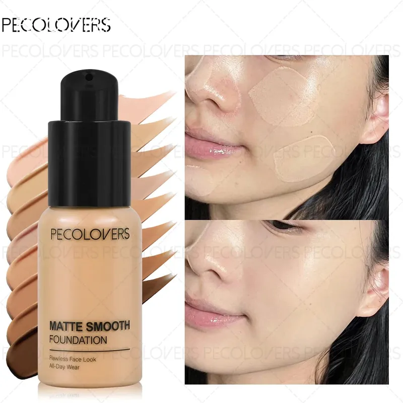 12 ΤΕΜ Σετ Προσώπου Liquid Foundation+concealer+Πολλαπλά Εργαλεία Μακιγιάζ Ομοιόμορφο Μακιγιάζ Αδιάβροχα και ανθεκτικά καλλυντικά προσώπου — image 4