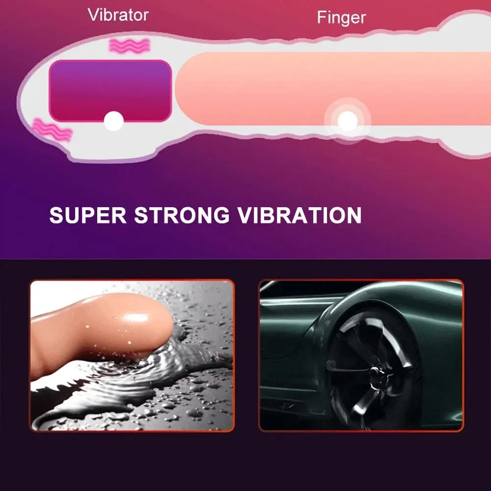 Finger Vibratoren Orgasmus G-punkt Klitoris Vaginal Massage Stimulator Masturbator Erotische Vibrierende Finger Hülse Sex Spielzeug Für Frauen — image 4