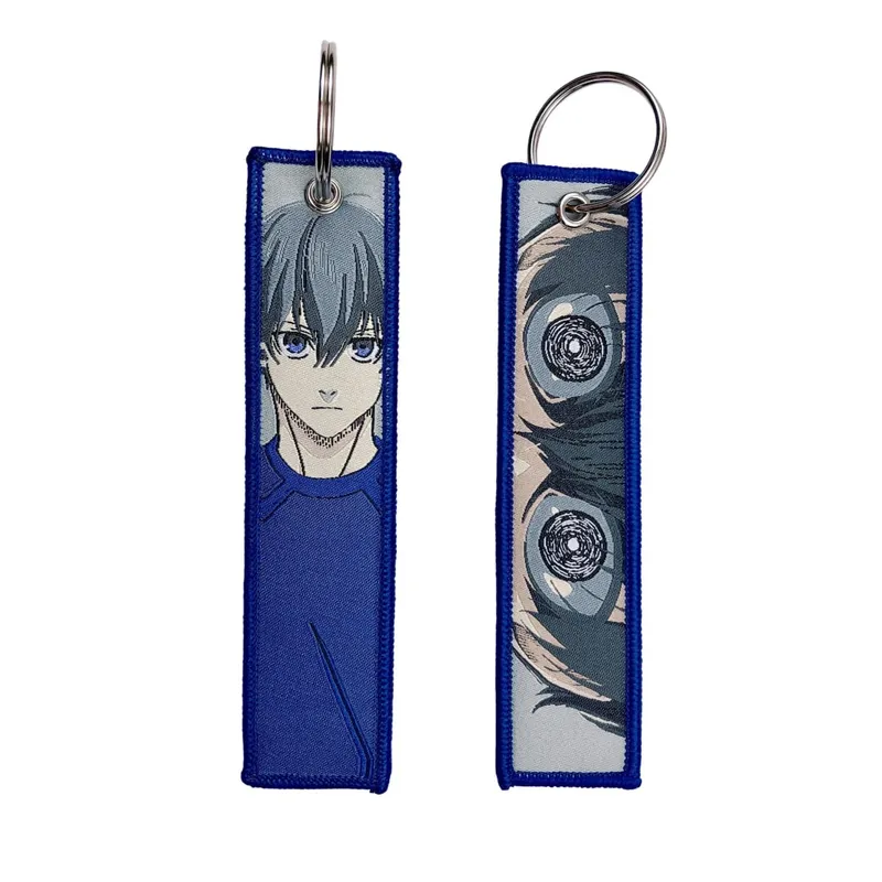 Embroidery Cool Eagle Beak Keychain Lanyard Anime Manga Series Badge Holder USB Pendant Portable Key Lanyard Accessories — image 16
