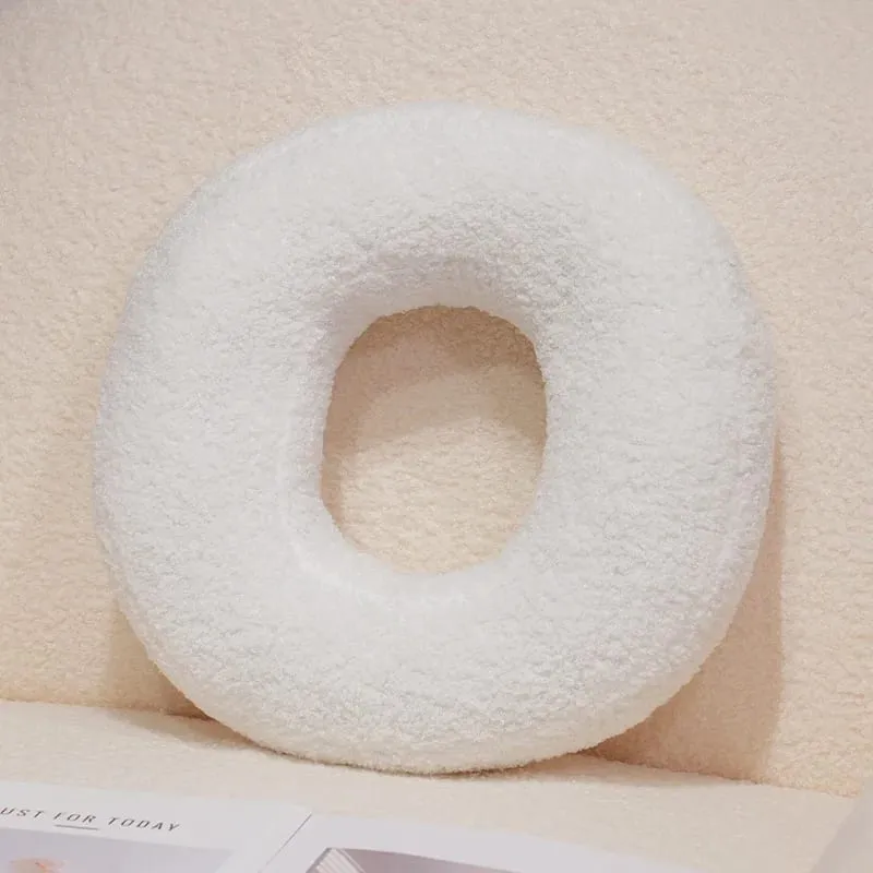 Oreiller en peluche avec lettres anglaises de dessin animé, coussin de canapé, de lit, enseignement des mots, jeu, décoration de salon, 40CM — image 22