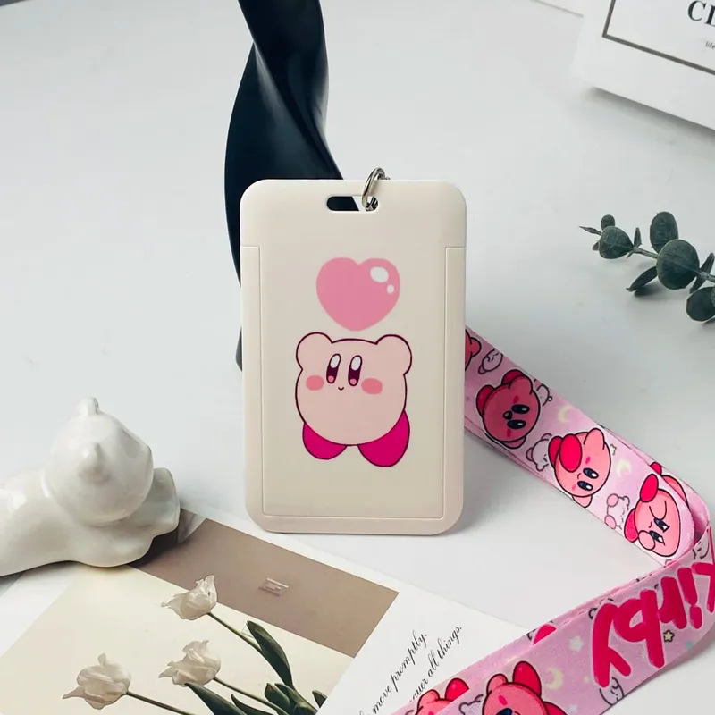 Pemegang Tauliah Anime Lanyard Kartun untuk Tali Leher Kunci Untuk Lencana Kad Hadiah Aksesori Gantungan Kunci Gantungan Kunci Gim — image 6