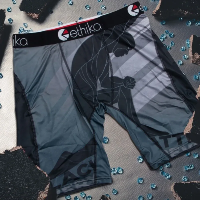 1 Stücke Männer Unterwäsche Boxer Atmungsaktive Mesh Schritt Mann Unterhose Plus Größe Herren Höschen L-3XL Gedruckt männer Boxer Briefs 3256809864931744