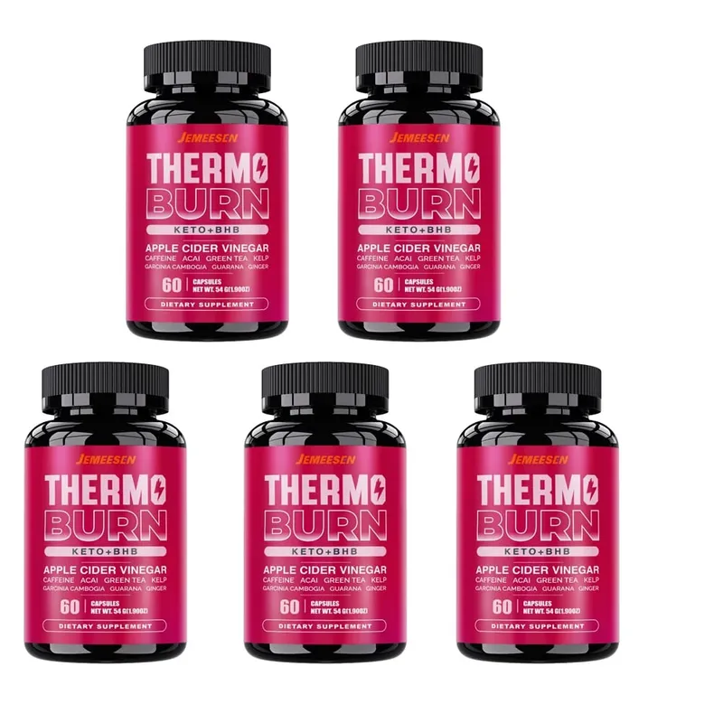 BHB Dietary Capsules with BHB Premium Blend Acai Fruit Green Tea Leaf Anti-carb Diet and Fat Burning Metabolism Boost Detox — image 10