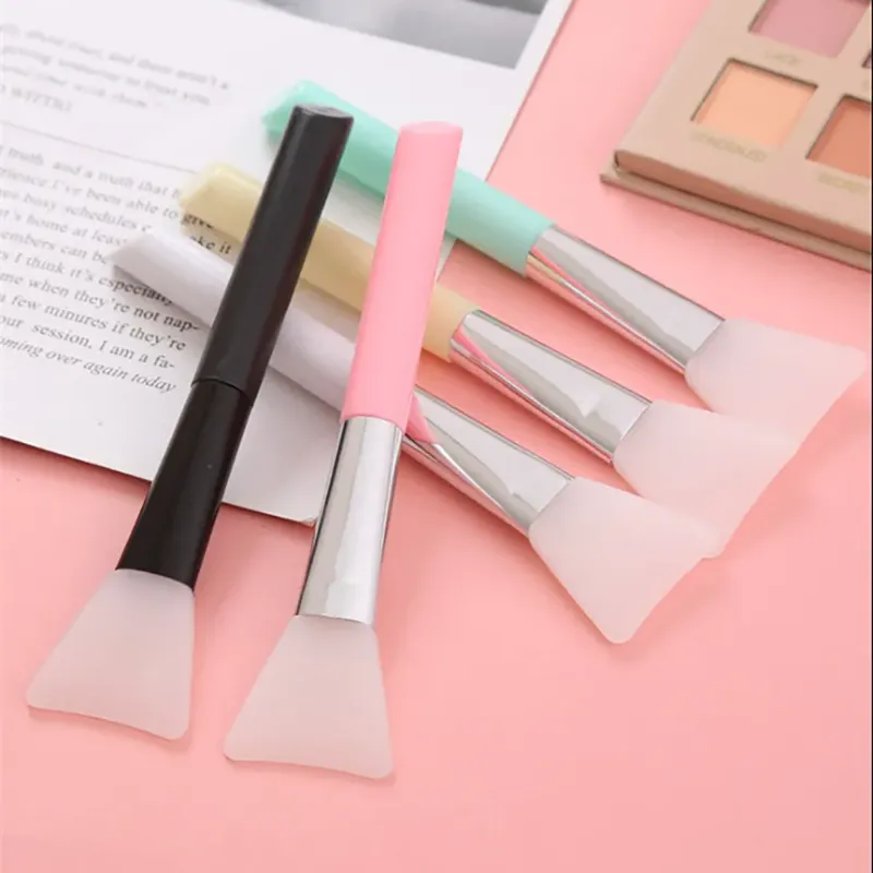 1/2/3/5er-Pack Silikon-Gesichtsmaskenpinsel – mild und weich, geeignet für alle Hauttypen, Schlammfilmpinsel, DIY-Anpassungs-Schönheitswerkzeug — image 1