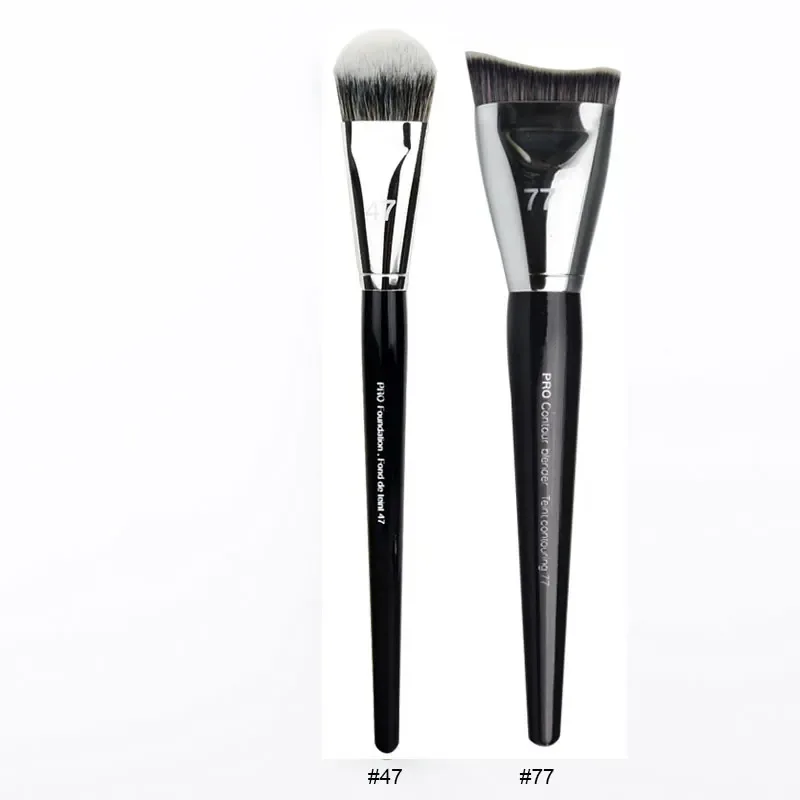 Nuevo #47 brochas de maquillaje base Pro base brocha de maquillaje líquido BB crema contorno pelo sintético herramientas cosméticas exquisitas — image 19
