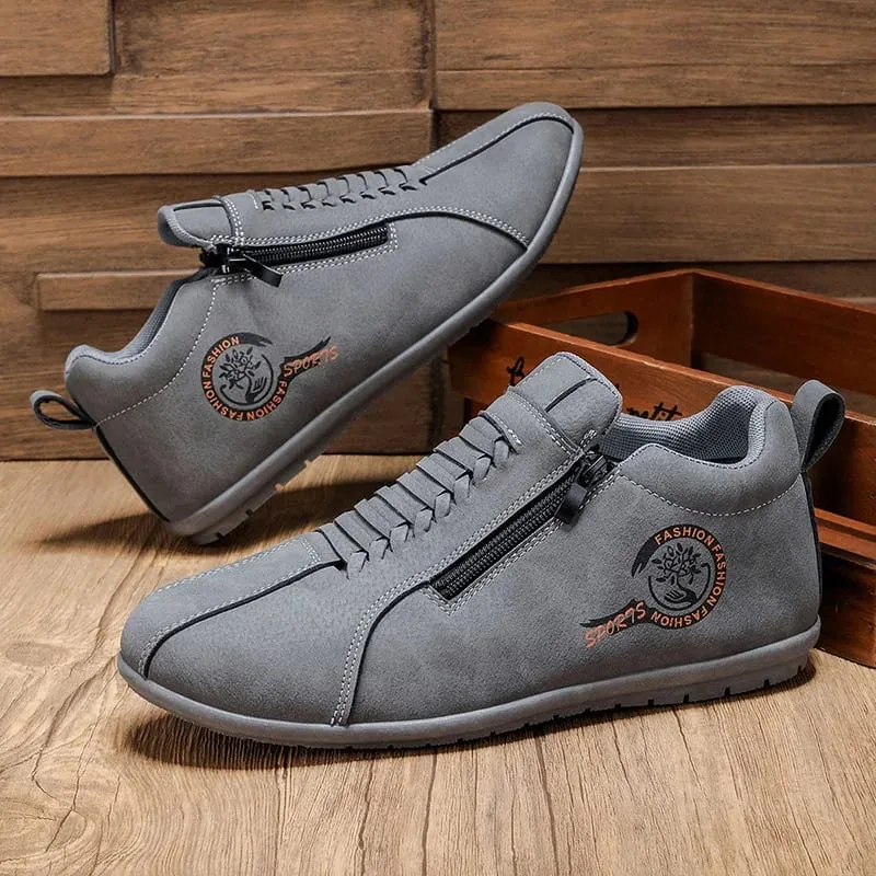 New Spring Summer Lightweight Comfortable Men's Hiking Shoes Versatile Business Casual Outdoor Sports Footwear Durable Quality — image 5