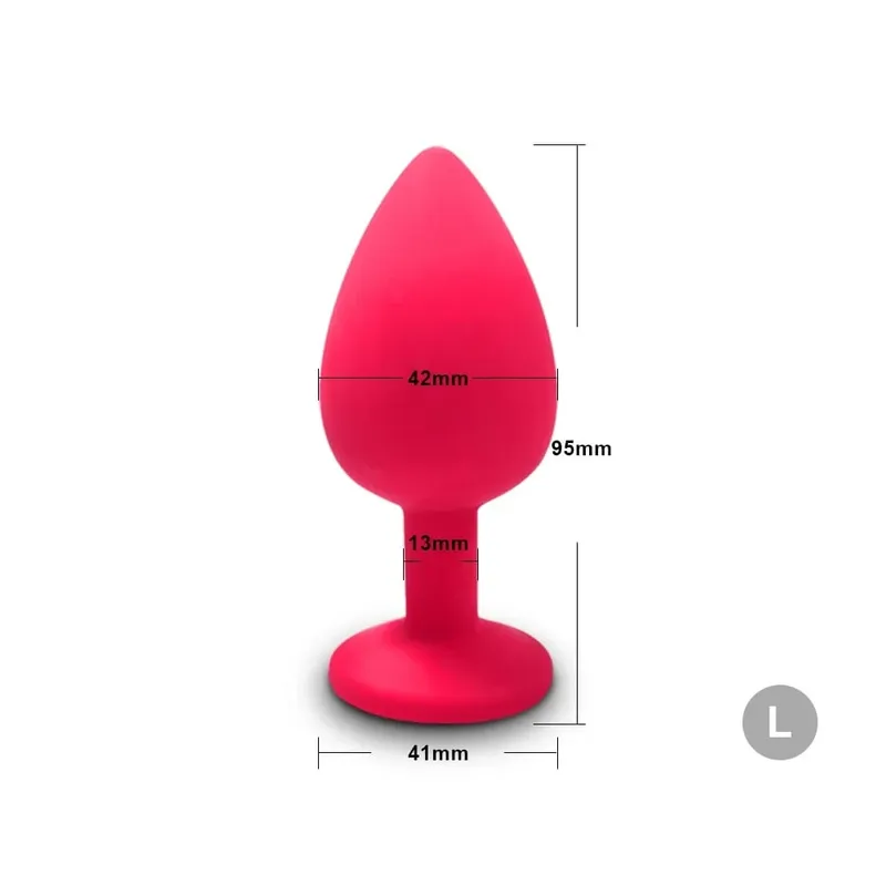 4pcs ซิลิโคน Anal Plug MINI เร้าอารมณ์ Bullet Vibrator BUTT Plug เพศของเล่นสำหรับผู้ชายผู้หญิงเกย์คู่ Anal prostate Stimulator — image 30