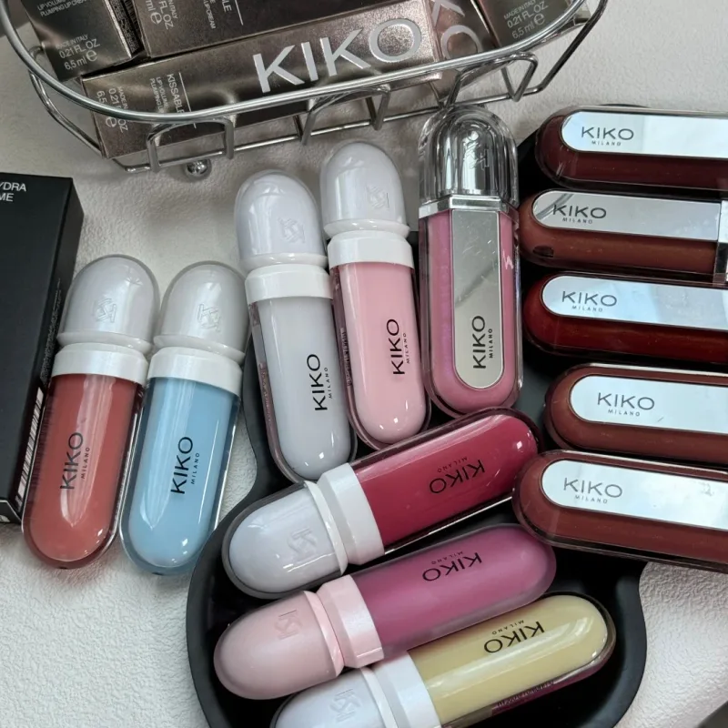 Milano 3D Hydra Lip Gloss Rimpolpante Volume Specchio Shine Idratante Non appiccicoso Liscio Lucido Trucco di lunga durata con scatola — image 4