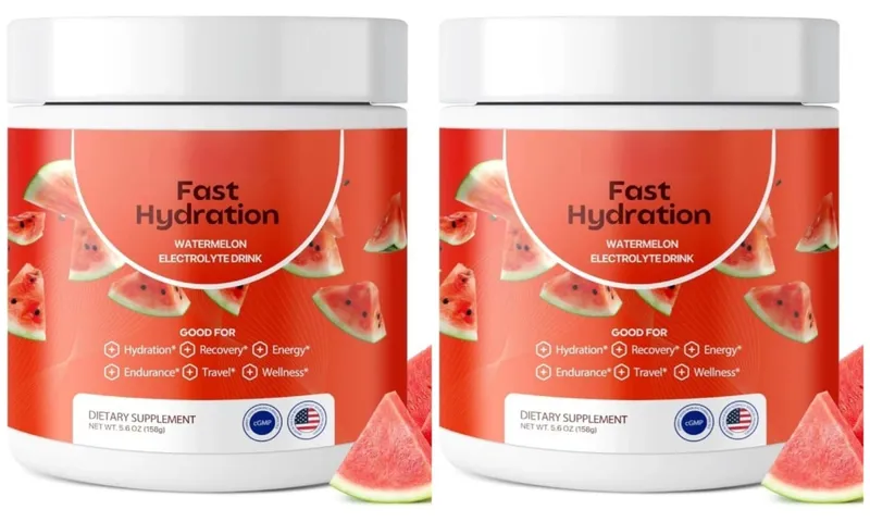 Bổ sung chất điện giải Hương dưa hấu Hỗn hợp hydrat hóa không đường với Natri Kali Magiê Canxi Bình du lịch — image 8
