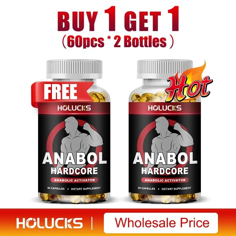 Anabol ฮาร์ดคอร์เสริมการเจริญเติบโตของกล้ามเนื้อสำหรับผู้ชายเพื่อสร้างประสิทธิภาพสูงแบบ Lean หนาแน่น เสริมสร้างการสนับสนุนสุขภาพโดยรวม — image 9