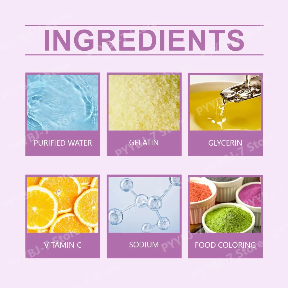 Capsules de vitamine C, 60 capsules de supplément nutritionnel quotidien, format pratique pour le bien-être général et un mode de vie sain — image 6