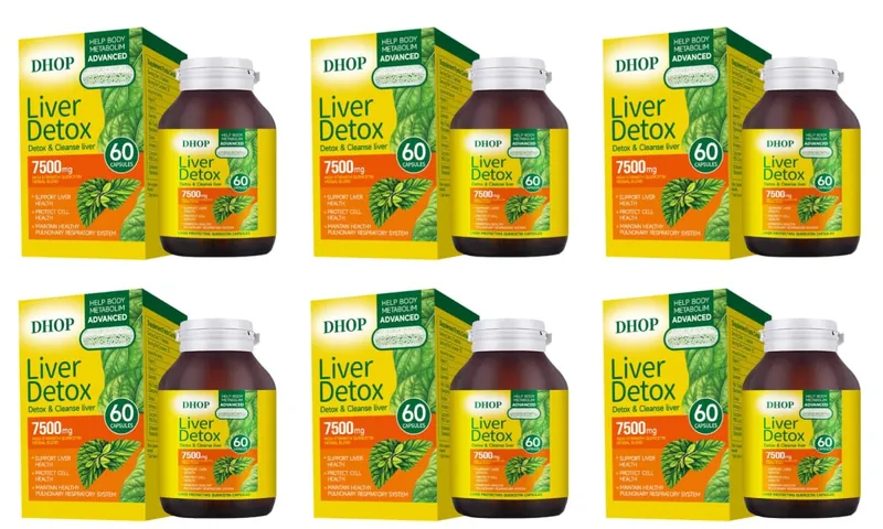 Capsules de chardon-marie pour la santé du foie, 60 unités avec vitamine C E, choline, curcumine, soutient une fonction hépatique saine — image 11