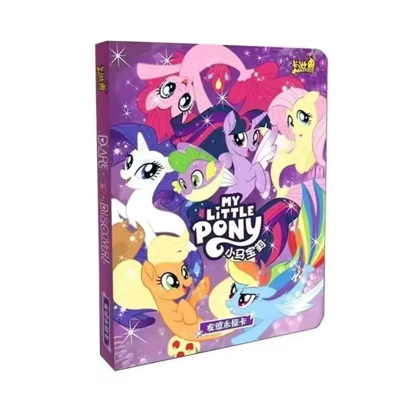 Autentico My Little Pony Amicizia per sempre Luna 12 11 10 Serie Carte da collezione Fluttershy Anime Merchandise Regali — image 12