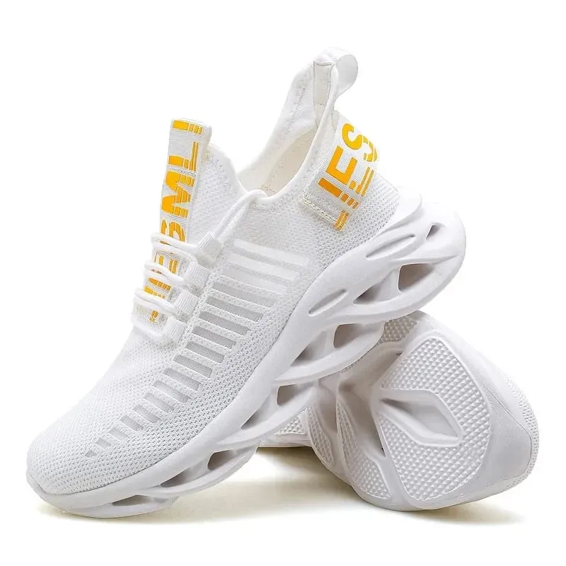 Männer Schuhe Bequeme Beiläufige Turnschuhe Atmungsaktive Plattform Laufschuhe Mann Mesh Tenis Sport Schuhe Waling Tenis Masculino