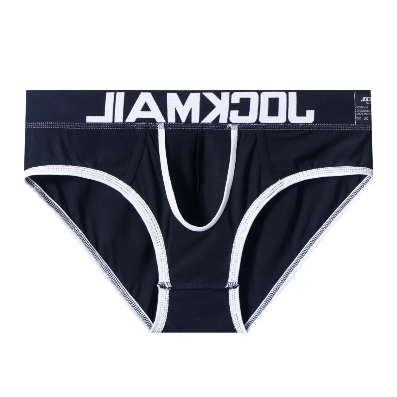 ropa inter seqi para hombre Modal triangle underwear U convex separation soft calcinha pack wholesale gay calzoncillos — image 12