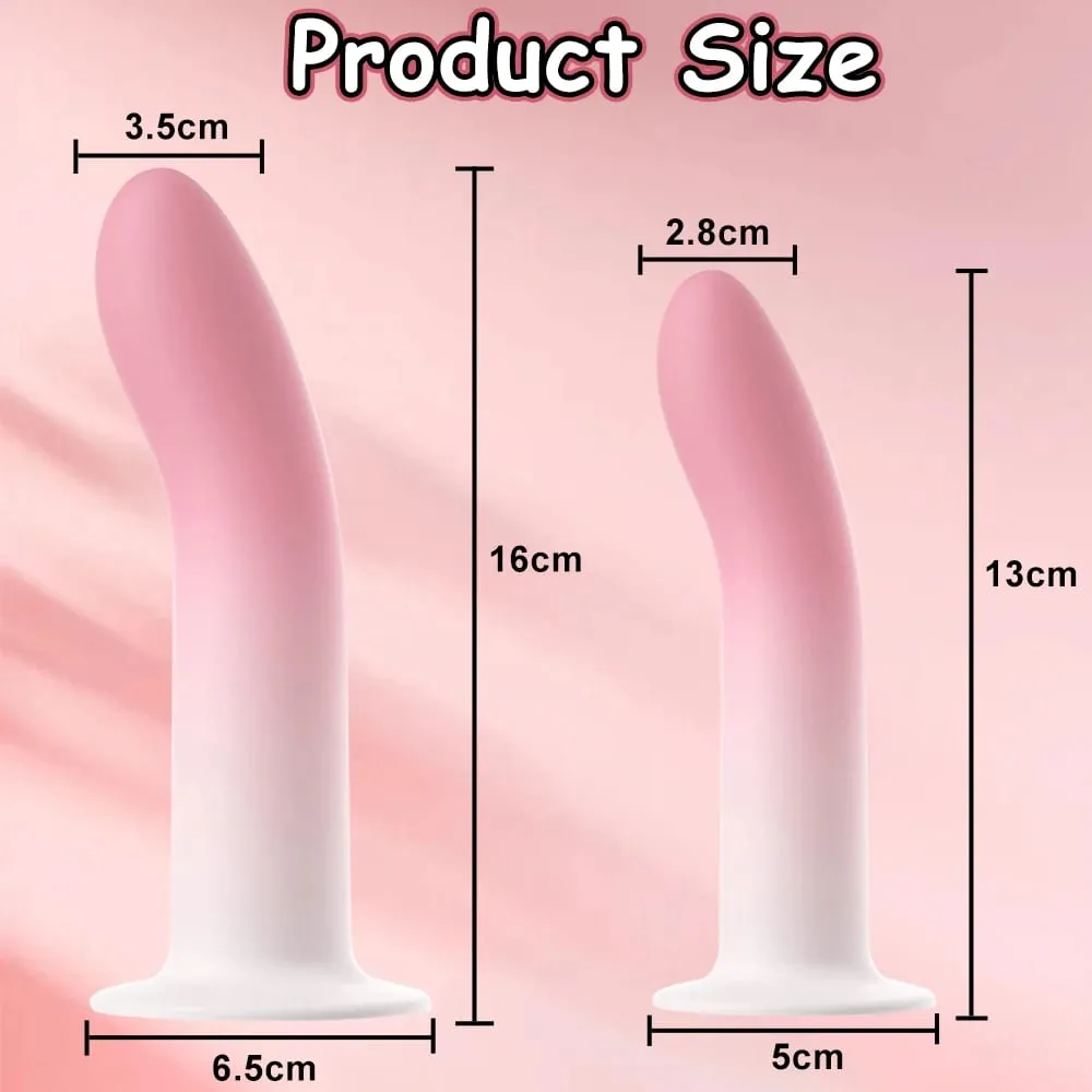 Simulering Dildo G-punkt Anal Stimulering Kvindelig Onani Sugekop Vandtæt prostata massagepind Voksen Sexprodukter — image 5