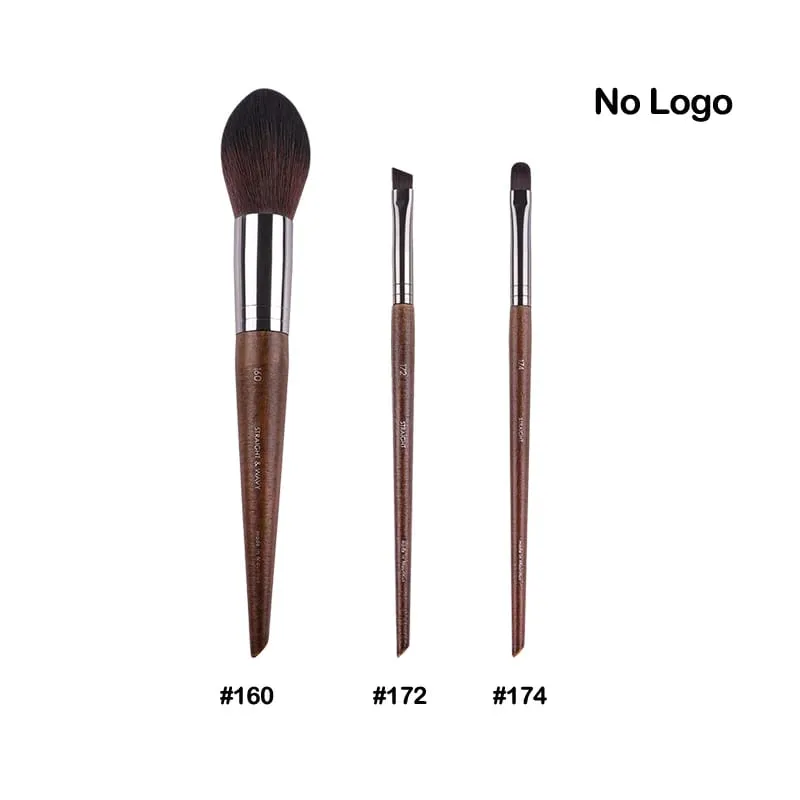 3 teile/satz Pulver Make-Up pinsel detail Lidschatten Lip liner Natürliche Präzision Smudge Concealer Make-up pinsel Falten kosmetische werkzeuge — image 30