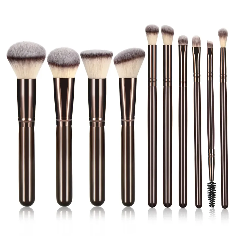 Make-up-Pinsel-Set, hochwertige synthetische Kabuki-Pinsel, Foundation, Concealer, Puder, Rouge, Blending, Gesicht, Lidschatten, Kosmetikpinsel, S — image 21