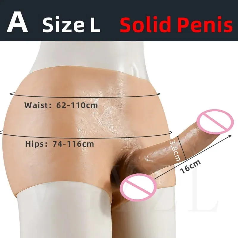 ใหม่ที่สมจริงซิลิโคน Pegging Strapon Dildo อวัยวะเพศชายกางเกง Masturbators สำหรับเลสเบี้ยนของเล่นเหมาะสำหรับผู้ชายผู้หญิง 18 + — image 12