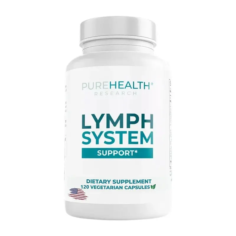 Lymfedrænagetilskud - Indeholder mælkebøtteekstrakt Intestinal Lipid Absorption Forbedrer immunitet Lindrer hævelse