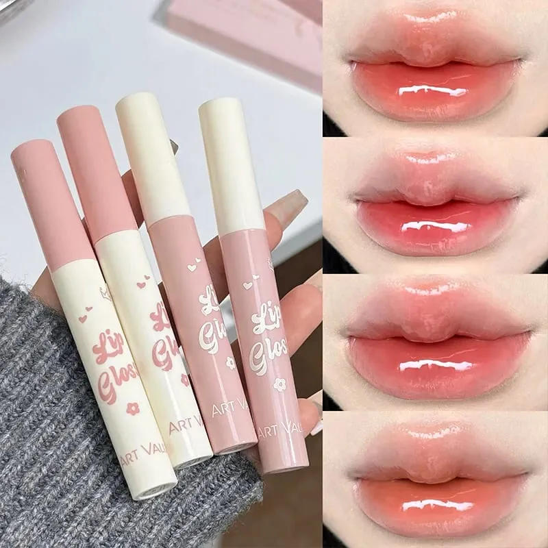 Makeup Set ART VALUE obsahuje 4 glazury na rty 1 lisovaný pudr 1 tvářenku 1 tužku na oči 1 tužku na obočí 1 kosmetiku s řasenkou na krk — image 3