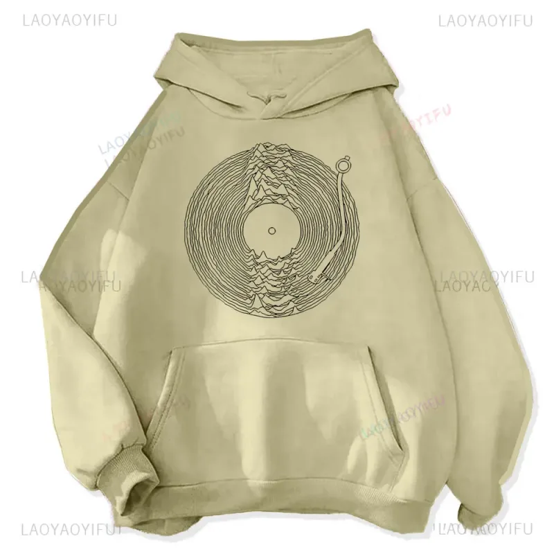 Joy Division Unknown Pleasures เสื้อกันหนาวผู้ชายใหม่ใน Hoodies & Sweatshirts ฤดูใบไม้ผลิและฤดูใบไม้ร่วงแขนยาว Hoodies Y2k เสื้อผ้า — image 17