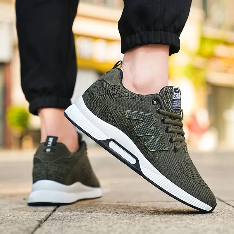 Klobige Turnschuhe für Herren, Aufzug, Höhenerhöhung, Einlegesohle, 6 cm, Sport, Übergröße 37–46 — image 5