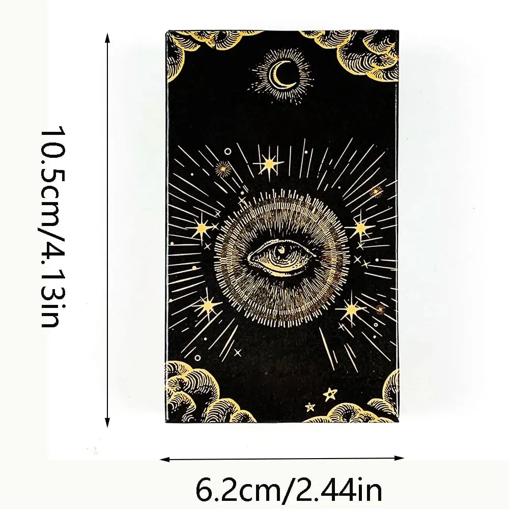 Cartes de Tarot édition russe, édition de Divination du destin, jeux avec guide pour débutants, outil de jeu de collecte de divertissement
