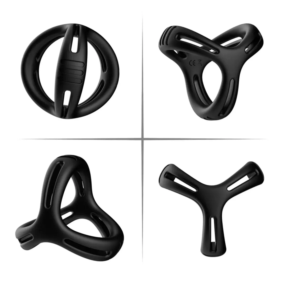 Ốp Dương Vật Nhẫn Cockring Cho Nam Tinh Dịch Vòng Khóa Trì Hoãn Penisring Xuất Tinh Nam Gà Trống Nhẫn Đồ Chơi Tình Dục Dành Cho Các Cặp Đôi — image 2