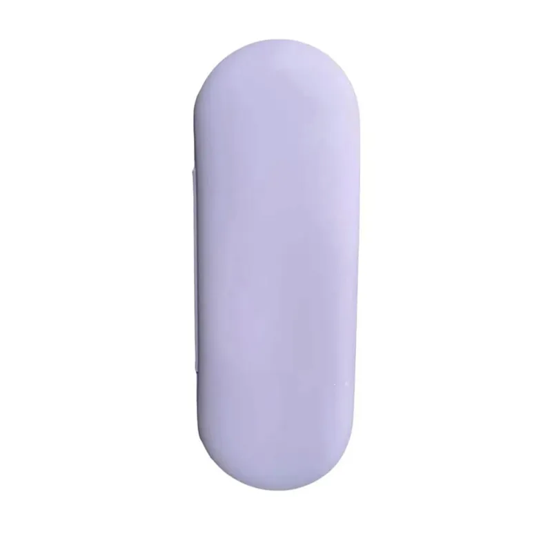 1 PC Pennello per trucco in silicone Pennelli cosmetici portatili morbidi per il viso Borsa per pennelli per trucco di grande capacità Custodia per trucco lavabile — image 6
