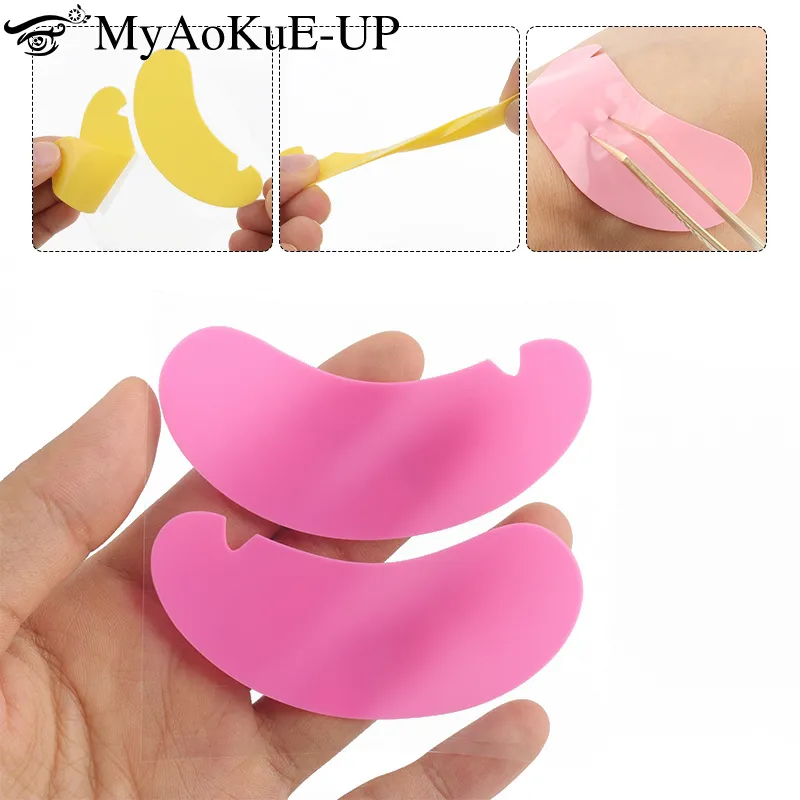 1 Có Thể Tái Sử Dụng Silicone Mi Miếng Lót Mi Nối Dài Miếng Dán Thiết Kế Hình Chữ U Lông Mi Nâng Gel Mắt Miếng Lót Làm Đẹp Dụng Cụ Trang Điểm — image 2