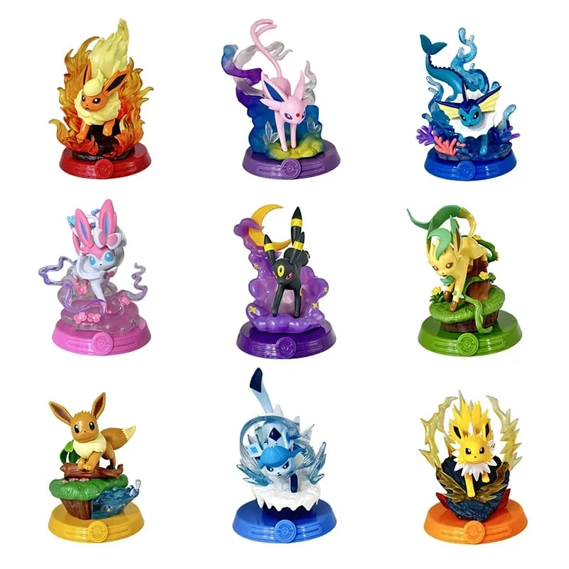 Pokémon Adventure Bar Ibrahimovic Δεύτερης γενιάς Blind Box Trendy Play Figure Ornaments Παιδικά παιχνίδια δώρου — image 1