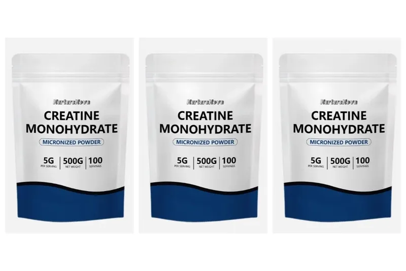 Monohydrat kreatyny w proszku mikronizowany 5 g na porcję 100 CT 500 g masy netto do odżywiania sportowego Wsparcie treningu fitness — image 9