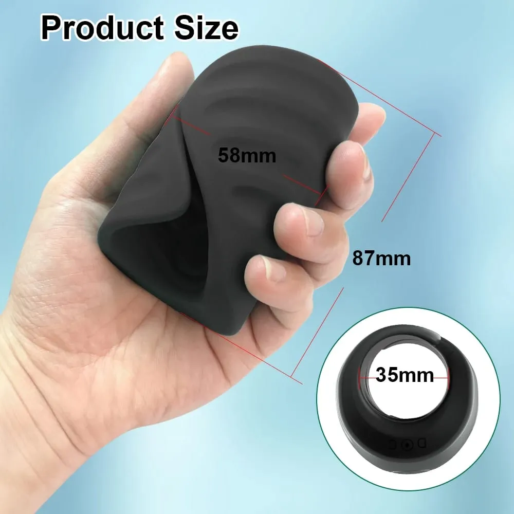 APP Controle Penis Vertraging Trainer Automatische Kunstkut Eikel Stimulater Stimulator Mannen Vibrator Speeltjes voor Mannen Volwassen Goederen — image 3