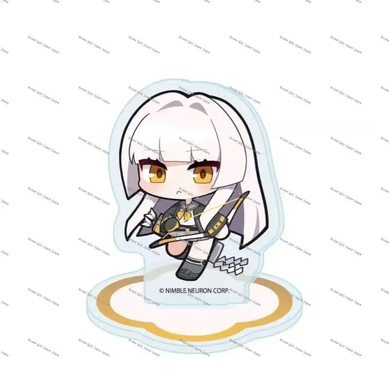 Anime Eternal Return soporte acrílico modelo decoración de escritorio juego coleccionable ornamento regalo para Fans llavero producto exquisito — image 3