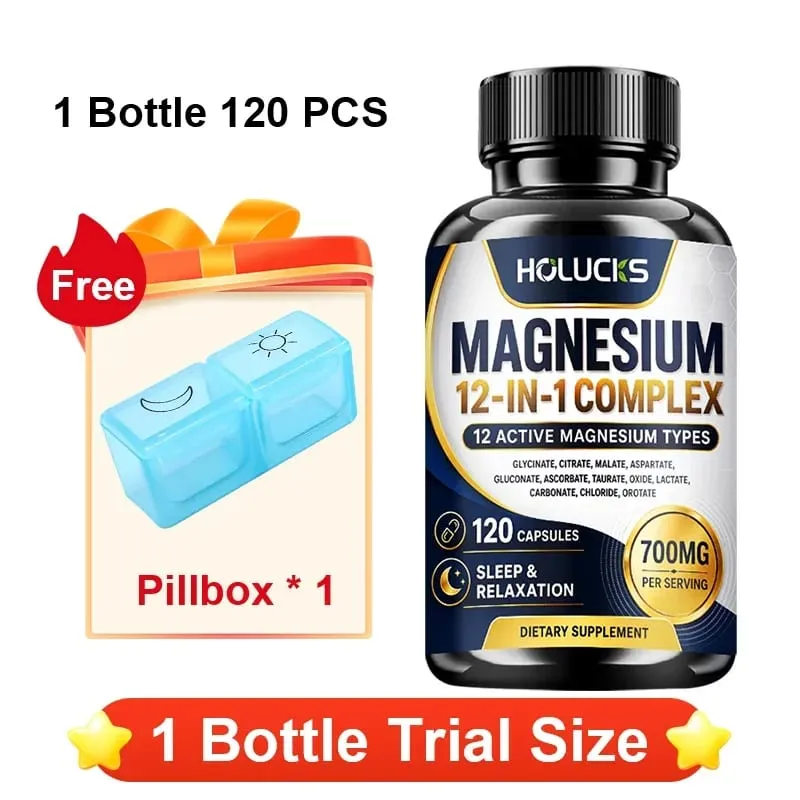 Geavanceerd magnesiumsupplement met citraat en malaat Magnesiumondersteuning Immuunsysteem Hartgewricht Tanden- en botgezondheid Darmgezondheid — image 9