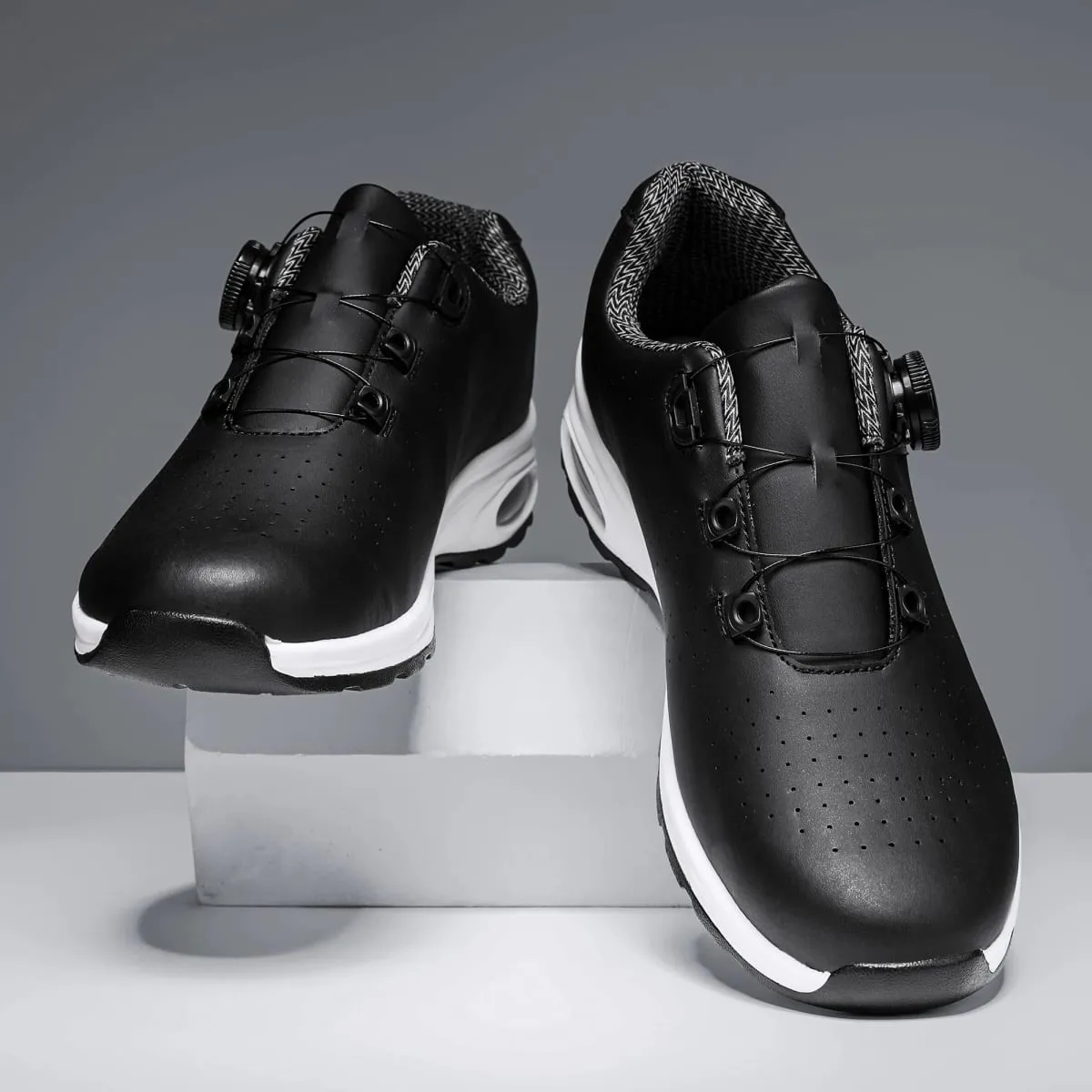 Simple Nen's Casual shoes With Comfortable and Breathable design Air-cushioned sole Suitable for Outdoor Cycling and Golfing. — image 5