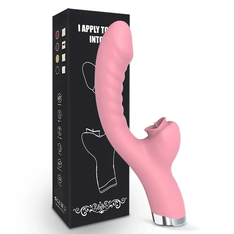 3 in 1 toccando sbattimento vibratore sesso anale clitoride clitoride ventosa stimolatore giocattoli del sesso leccate femminili succhiare vibratori prodotti per adulti — image 8