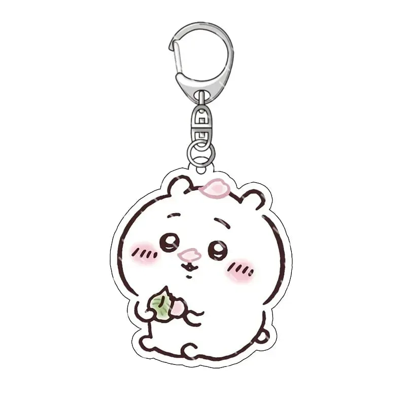 jiyi Pendant Anime Comic Acrylic Peripheral Keychain Hachiware Usagi Cute Pendant Bag Hanging Dekorasyon na Dekorasyon — image 27