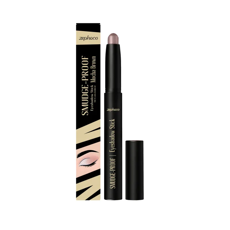 Multi-Color Shimmer Eyeshadow Stick Set: Creamy Smooth High Pigment Long-Lasting Glitter Eye Makeup for Beginners & Daily Looks