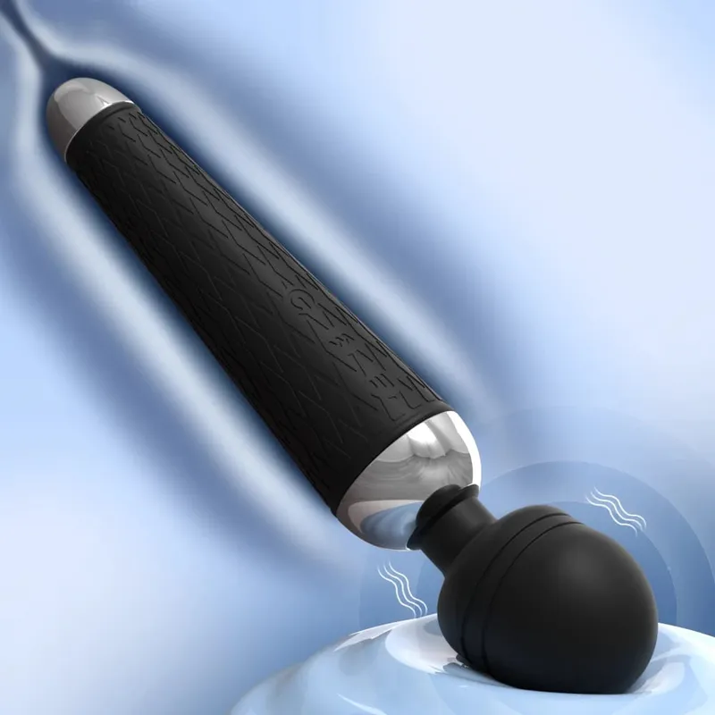 AV ที่มีประสิทธิภาพ Vibrator สำหรับผู้หญิงหัวนม G Spot Clitoris Stimulator Magic-Wand Dildo หญิง Masturbation ผู้ใหญ่ของเล่น FAST การ... — image 14