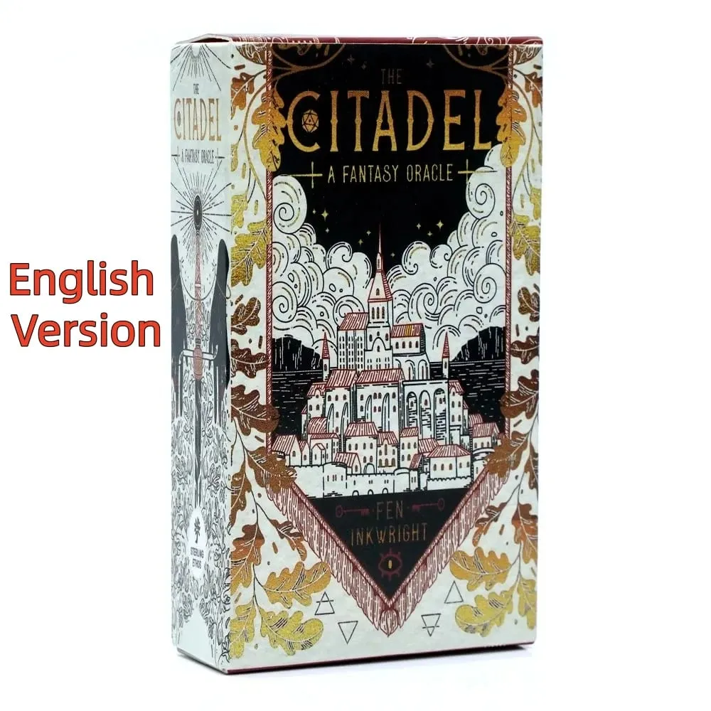 La Cittadella Un mazzo Oracle fantasy versione francese Gioco di intrattenimento con carte dei tarocchi per giochi da tavolo per feste in famiglia Carte Oracle — image 8