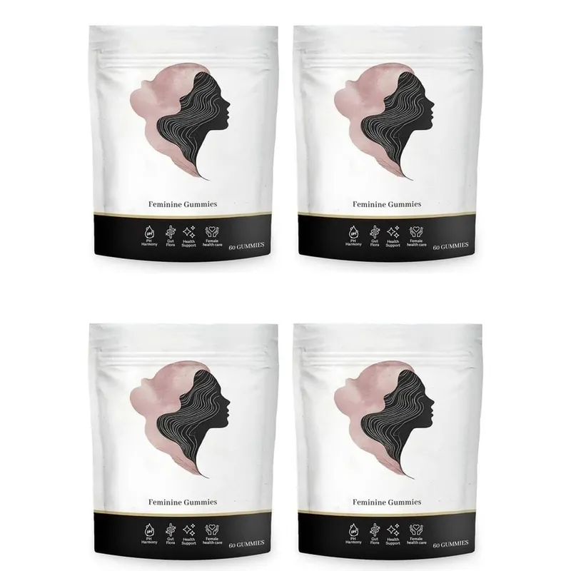 Gummies Flora ช่องคลอดพร้อมแลคโตบาซิลลัส Acidophilus และวิตามินซีรองรับ Microbiome Balance เพศหญิง 60 Gummies — image 10
