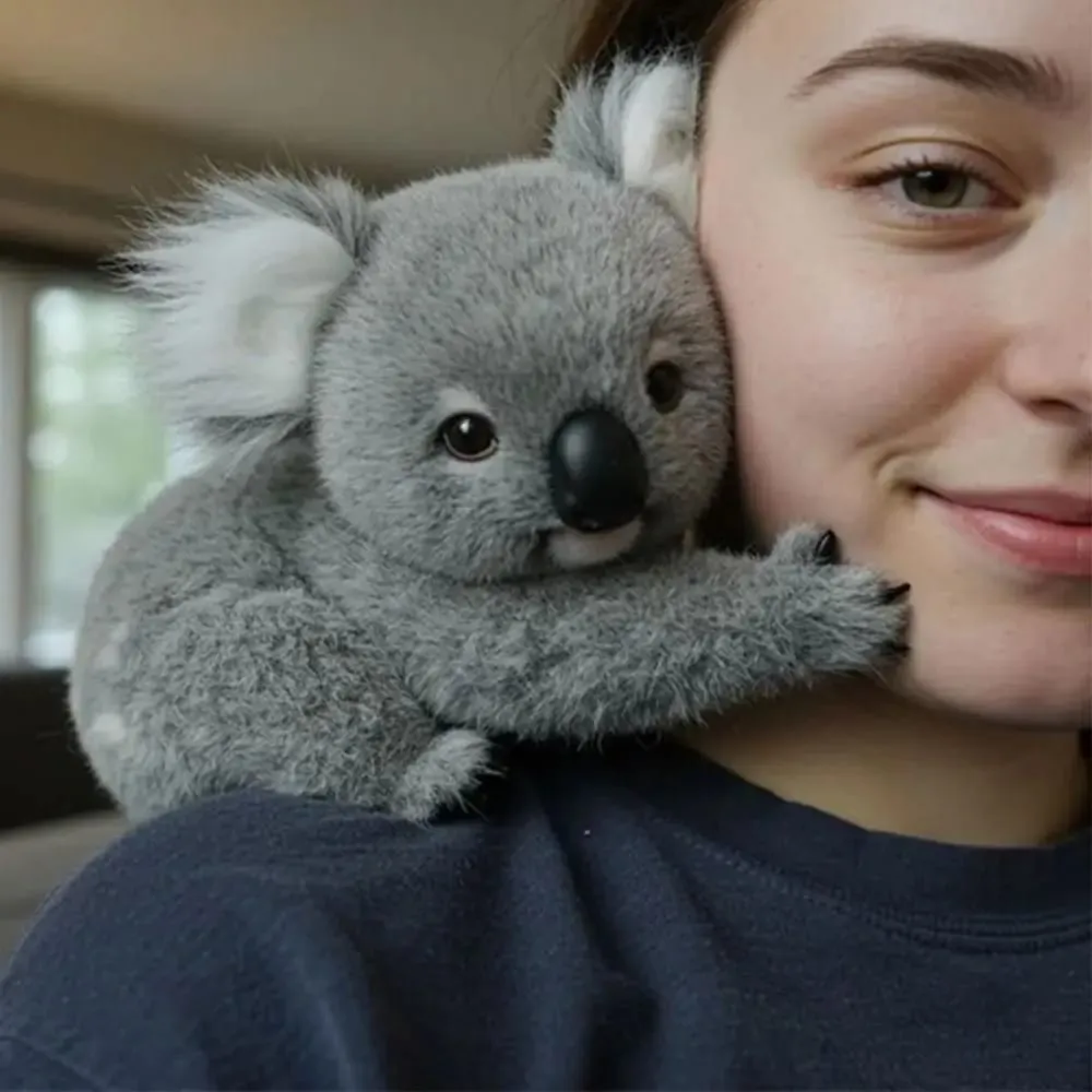 Jouet en peluche Koaly doux, mignon, imite le mouvement naturel, animaux en peluche, soutien émotionnel, jouets en peluche pour le soutien émotionnel — image 2