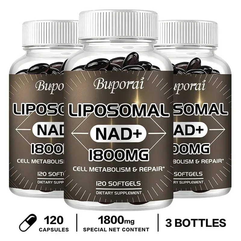 Liposomales NAD-Ergänzungsmittel – unterstützt die Zellgesundheit, Ausdauer und gesundes Altern — image 11