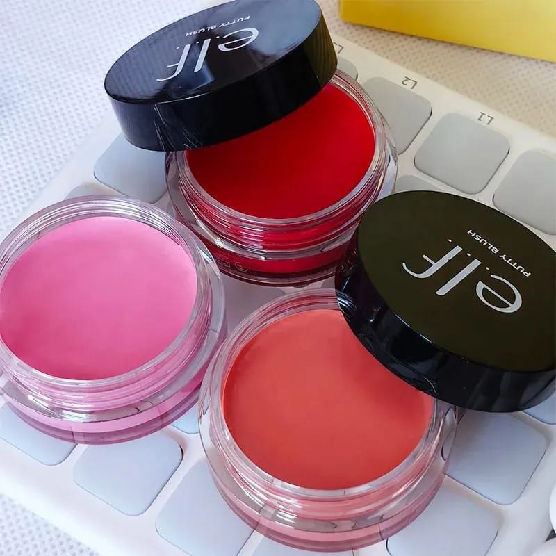 Hot Elf Marke, neuester Stil, mehrfarbiger flüssiger Puder-Rouge, Highlight-Konturstift, langlebige, natürliche Wangen-Rouge-Kosmetik — image 2