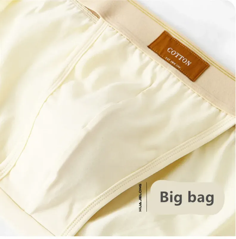 ผู้ชายชุดชั้นในผ้าฝ้ายหลวม ropa ภายใน hombre ง่ายชุดชั้นในสีทึบ calcinha PLUS ขนาดกางเกงเซ็กซี่ใหม่นักมวยและกางเกง — image 15